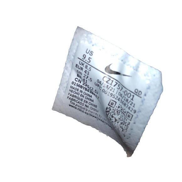 Nike Free Terra Vista Black Canvas Size 9.5 - Picture 7 of 12